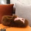 Louis Vuitton Mink Fur Dreamy Slippers Brown 2020