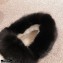 Louis Vuitton Mink Fur Dreamy Slippers Black 2020