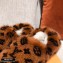 Louis Vuitton Monogram Mink Fur Dreamy Flat Loafers Brown 2020