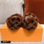Louis Vuitton Monogram Mink Fur Dreamy Flat Loafers Brown 2020