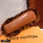 Louis Vuitton Monogram Mink Fur Dreamy Flat Loafers Brown 2020