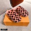Louis Vuitton Monogram Mink Fur LV Suite Flat Mules Nude Pink 2020