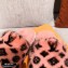 Louis Vuitton Monogram Mink Fur LV Suite Flat Mules Nude Pink 2020