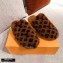 Louis Vuitton Monogram Mink Fur LV Suite Flat Mules Brown 2020