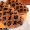 Louis Vuitton Monogram Mink Fur LV Suite Flat Mules Brown 2020