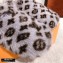 Louis Vuitton Monogram Mink Fur Dreamy Flat Loafers Gray 2020