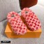 Louis Vuitton Monogram Mink Fur Dreamy Flat Loafers Rose Pink 2020