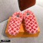 Louis Vuitton Monogram Mink Fur Dreamy Flat Loafers Rose Pink 2020