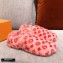 Louis Vuitton Monogram Mink Fur Dreamy Flat Loafers Rose Pink 2020