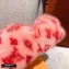 Louis Vuitton Monogram Mink Fur Dreamy Flat Loafers Rose Pink 2020