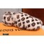Louis Vuitton Monogram Mink Fur Dreamy Flat Loafers Light Pink 2020