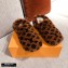 Louis Vuitton Monogram Mink Fur Dreamy Flat Loafers Brown 2020
