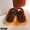 Louis Vuitton Monogram Mink Fur Dreamy Flat Loafers Brown 2020