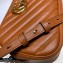 Gucci Diagonal GG Marmont Small Shoulder Camera Bag 447632 Leather Brown 2020