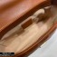 Gucci Diagonal GG Marmont Mini Top Handle Bag 583571 Brown 2020