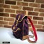Gucci Children's GG Backpack Bag 630818 Blue/Red Wool 2020