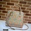 Gucci Horsebit 1955 Top Handle Bag 620850 Floral Print Liberty London 2020