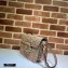 Gucci 1955 Horsebit Shoulder Bag 602204 Floral Print Liberty London 2020