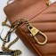 Gucci Diagonal GG Marmont Super Mini Shoulder Bag 476433 Brown 2020