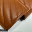 Gucci Diagonal GG Marmont Super Mini Shoulder Bag 476433 Brown 2020