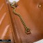 Gucci Diagonal GG Marmont Super Mini Shoulder Bag 476433 Brown 2020