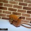 Gucci Diagonal GG Marmont Mini Shoulder Bag 446744 Brown 2020
