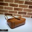Gucci Diagonal GG Marmont Mini Shoulder Bag 446744 Brown 2020