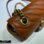 Gucci Diagonal GG Marmont Mini Shoulder Bag 446744 Brown 2020