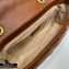 Gucci Diagonal GG Marmont Mini Shoulder Bag 446744 Brown 2020