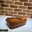 Gucci Diagonal GG Marmont Small Shoulder Bag 443497 Brown 2020