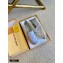 Louis Vuitton Monogram Starboard Flat Espadrilles Satin Silver 2020