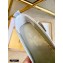 Louis Vuitton Monogram Starboard Flat Espadrilles Satin Silver 2020