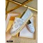Louis Vuitton Monogram Starboard Flat Espadrilles Satin Silver 2020