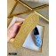 Louis Vuitton Monogram Starboard Flat Espadrilles Satin Blue 2020
