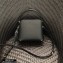 Prada Micro Saffiano Leather Matinée Bag 1BA286 Black 2020