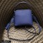 Prada Micro Saffiano Leather Matinée Bag 1BA286 Blue 2020