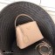 Prada Medium Saffiano Leather Matinée Bag 1BA282 Beige 2020