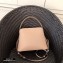 Prada Medium Saffiano Leather Matinée Bag 1BA282 Beige 2020