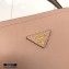 Prada Medium Saffiano Leather Matinée Bag 1BA282 Beige 2020