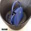 Prada Medium Saffiano Leather Matinée Bag 1BA282 Blue 2020
