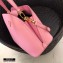 Prada Medium Saffiano Leather Matinée Bag 1BA282 Pink 2020