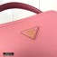 Prada Medium Saffiano Leather Matinée Bag 1BA282 Pink 2020