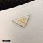 Prada Medium Saffiano Leather Matinée Bag 1BA282 White 2020