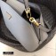 Prada Medium Saffiano Leather Matinée Bag 1BA282 Gray 2020