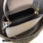 Prada Medium Saffiano Leather Matinée Bag 1BA282 Gray 2020
