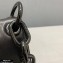 Prada Vintage Chain Shoulder Bag 6671 Leather Black 2020