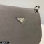 Prada Vintage Chain Shoulder Bag 6671 Fabric Black 2020
