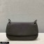 Prada Vintage Chain Shoulder Bag 6690 Fabric Black 2020