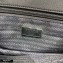 Prada Vintage Chain Shoulder Bag 6690 Fabric Black 2020