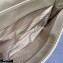 Prada Vintage Chain Shoulder Bag 6690 Fabric Beige 2020